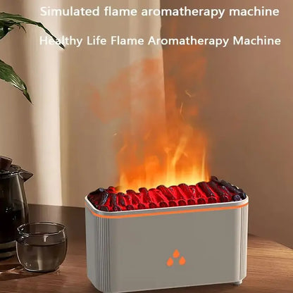 EJVS™ Flame Aromatherapy Diffuser
