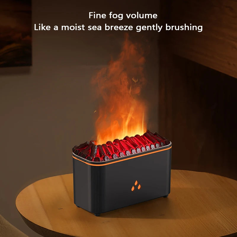 EJVS™ Flame Aromatherapy Diffuser