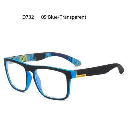 EJVS™  Fashion Square Vintage Polarized Sunglasses Men Women Retro Driving Fishing Luxury Brand Designer Sun Glasses UV400 Eyewear