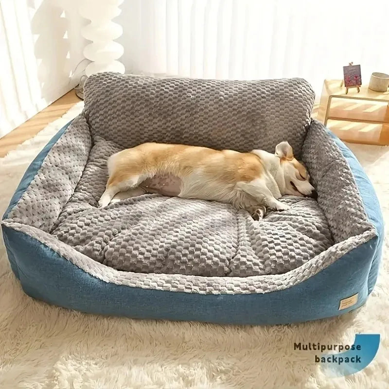 EJVS™  Dog Beds for Large Dogs/autumn and winter Warm Bed  Pet Mat – Extra Large Size for Big Breeds/human bed Washable/Cover  bed/sofa