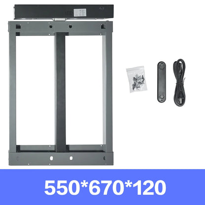 EJVS™ Smart Kitchen Electric Vertical Lifting Platform Hardware Hanging Cabinet Basket
