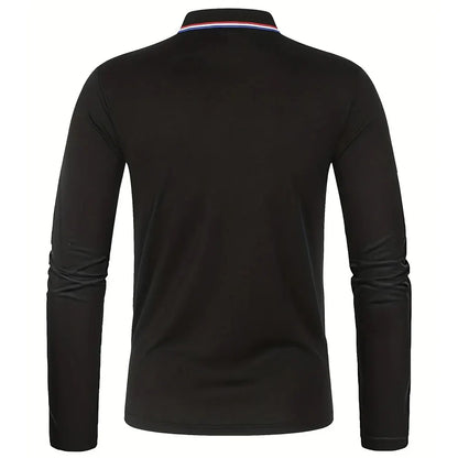 EJVS™ Long Sleeved Polo T-Shirt