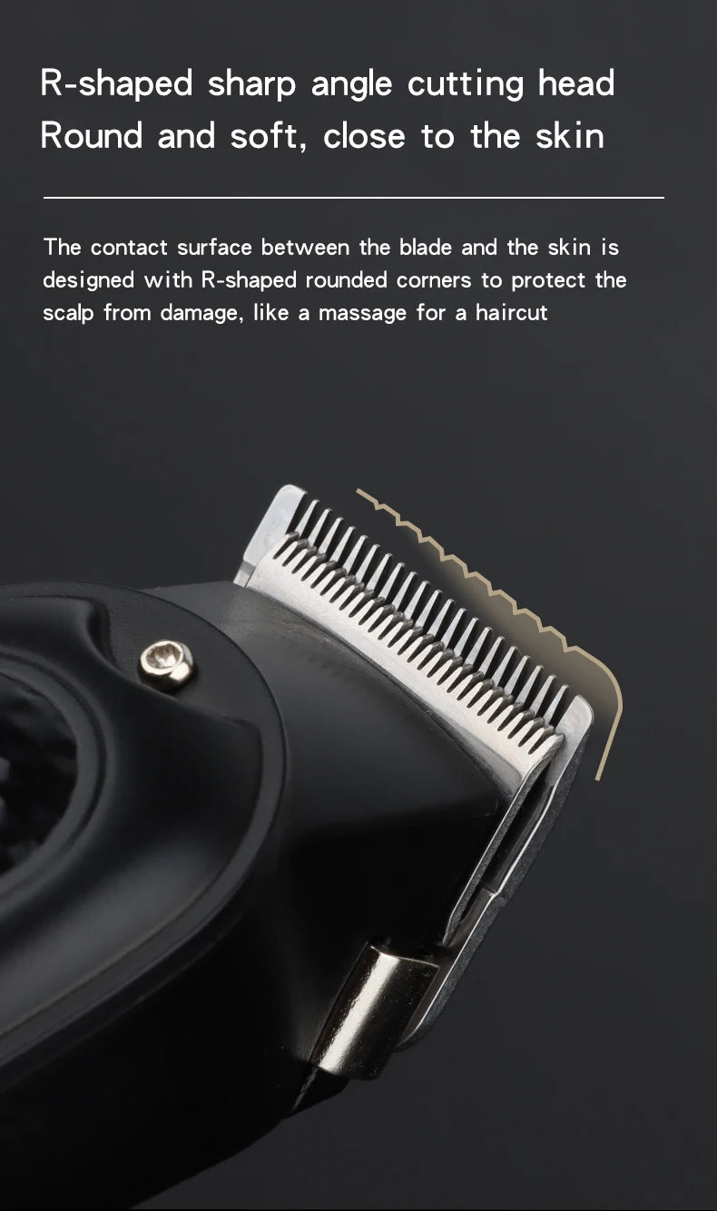 EJVS™  Rechargeable Men's Electric Hair Clipper