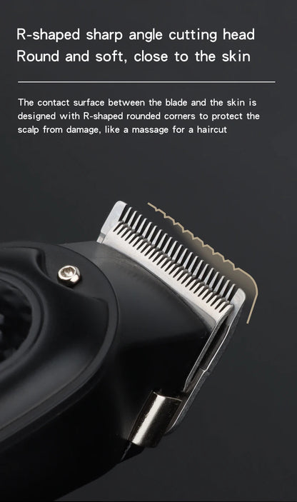 EJVS™  Rechargeable Men's Electric Hair Clipper