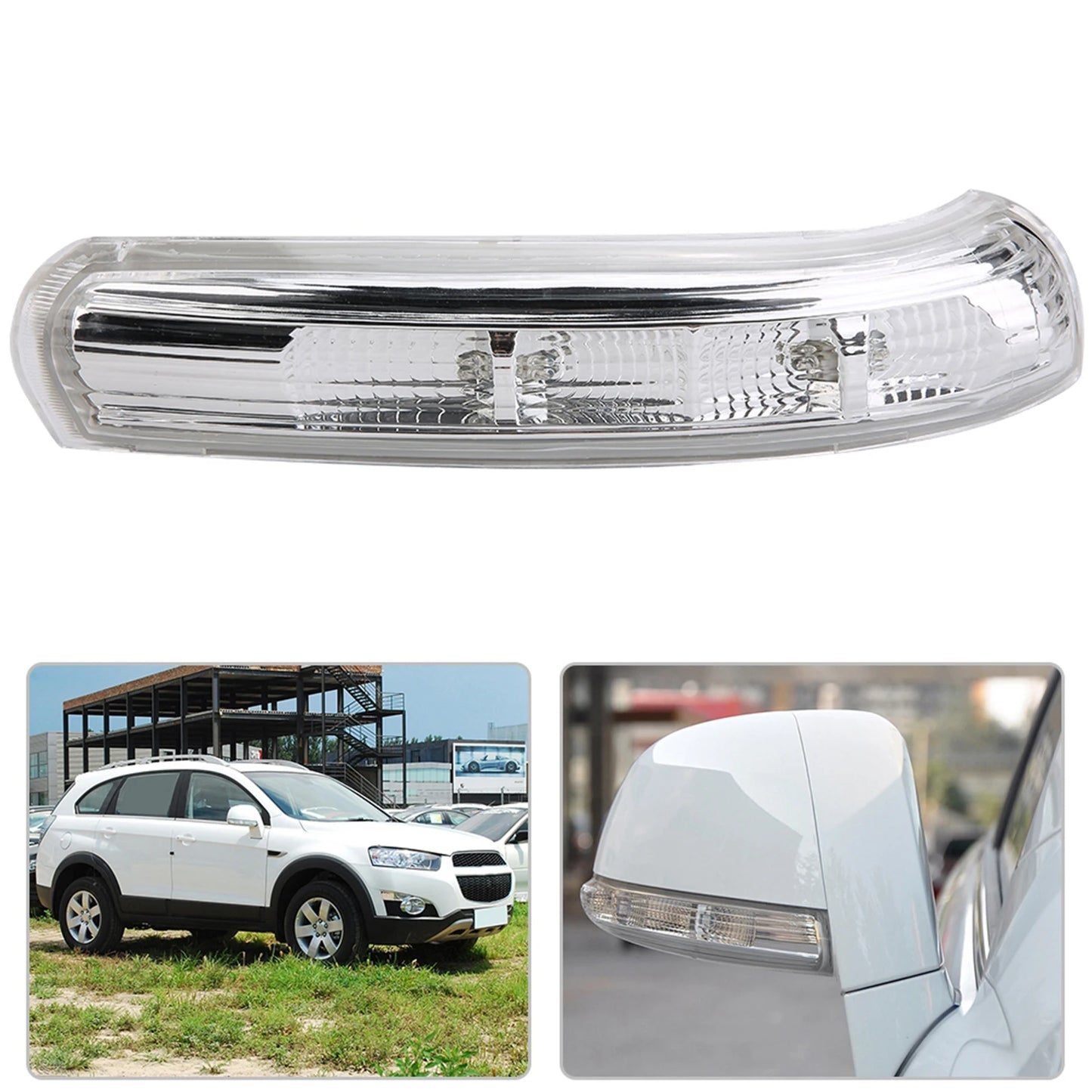Left/Right Side Car Rearview Mirror Turn Signal Light Lamp for Chevrolet Captiva 2007 2008 2009 2010 2011 2012 2013 2014 -2016