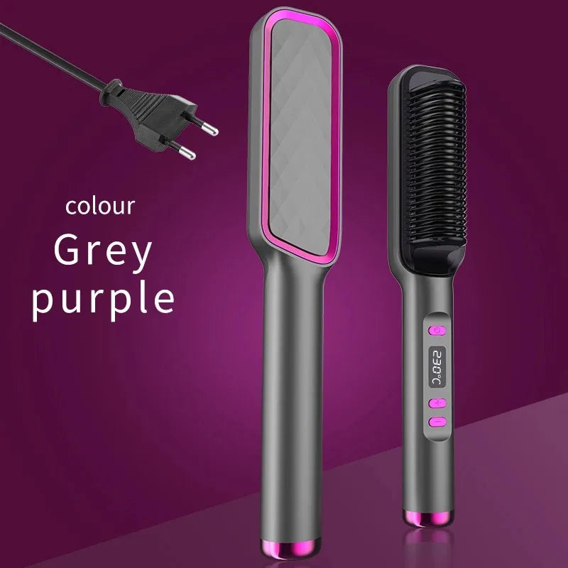 EJVS™ Multifunctional Straight Hair Straightener Comb