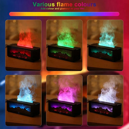 EJVS™ Flame Essential Oil Diffuser