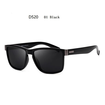 EJVS™  Fashion Square Vintage Polarized Sunglasses Men Women Retro Driving Fishing Luxury Brand Designer Sun Glasses UV400 Eyewear