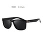 EJVS™  Fashion Square Vintage Polarized Sunglasses Men Women Retro Driving Fishing Luxury Brand Designer Sun Glasses UV400 Eyewear