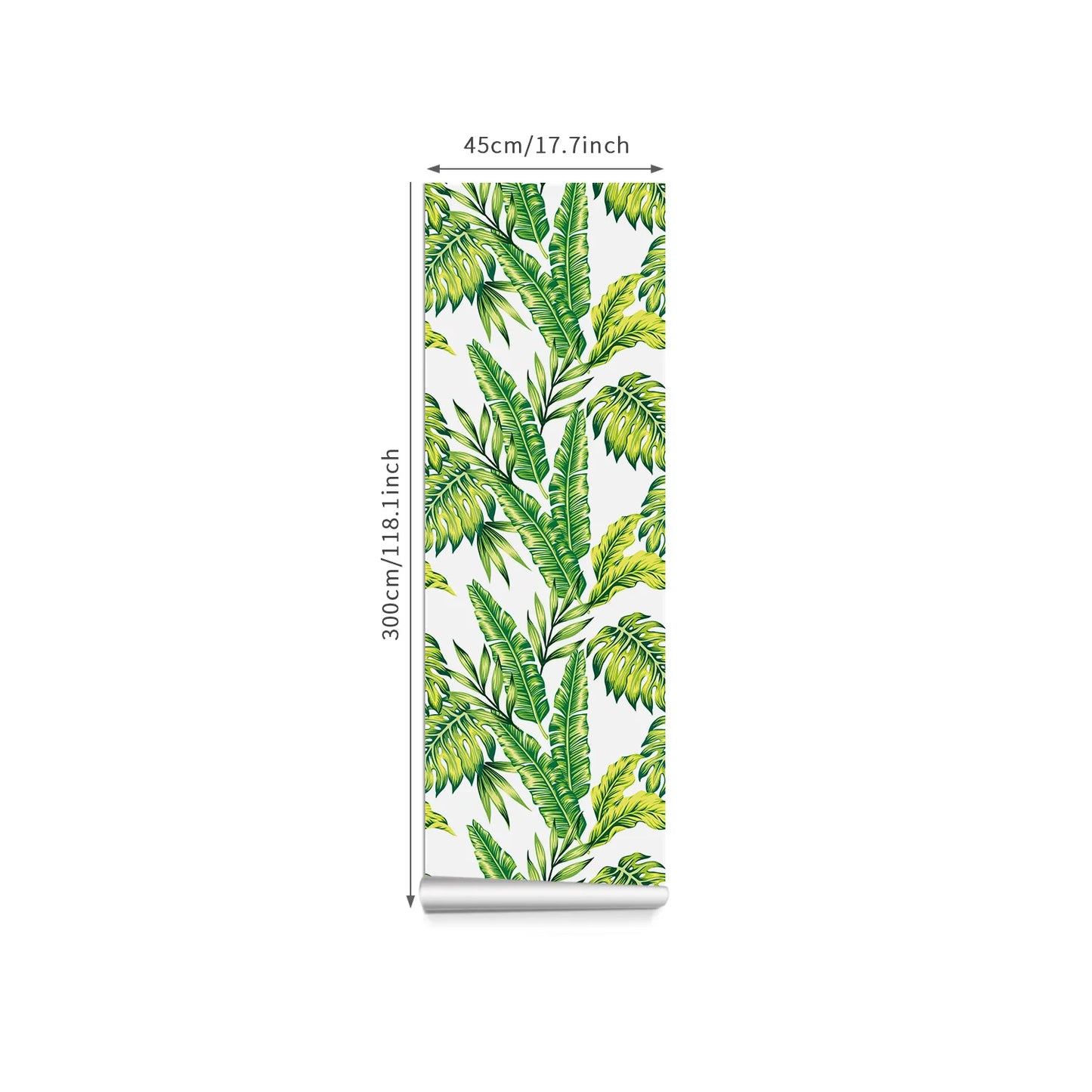 EJVS™ Peel & Stick Botanical Wall Mural