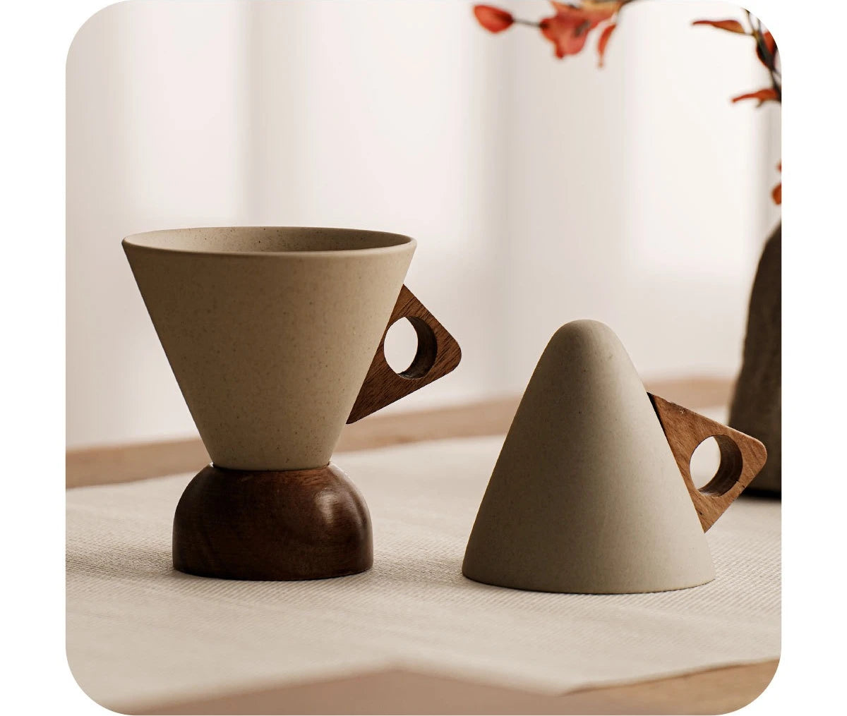 EJVS™ Exquisite Ceramic Latte Cup