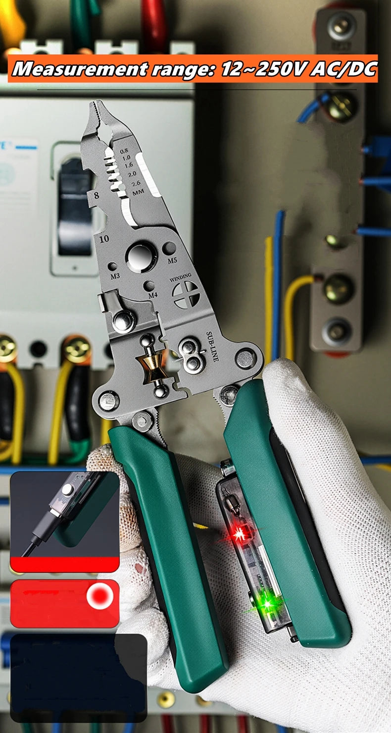 EJVS™ Multifunctional Folding Pliers
