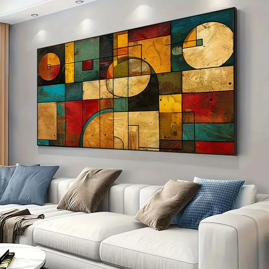 EJVS™ Modern Abstract Canvas Wall Art