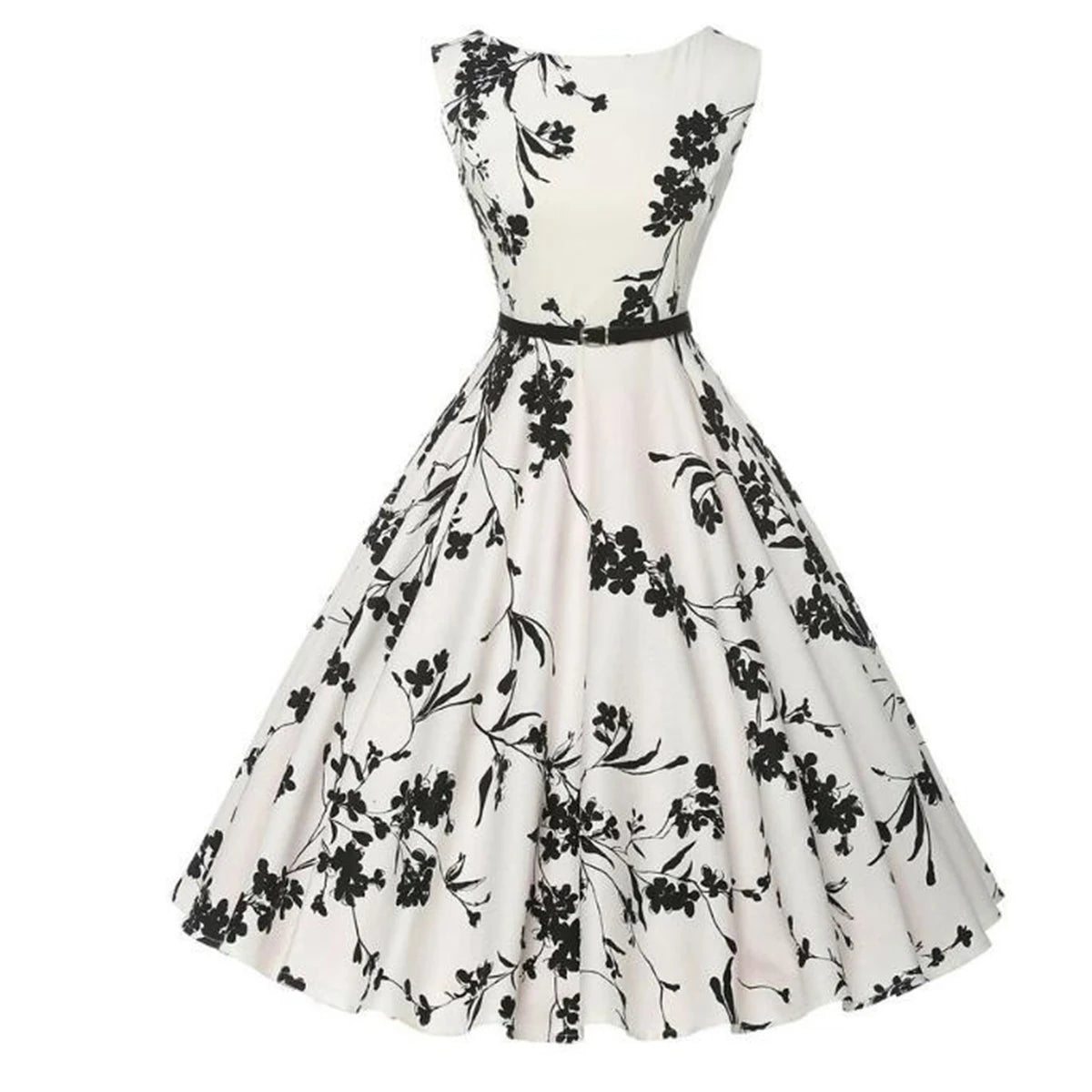 EJVS™  Summer Vestidos Floral Dress