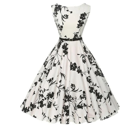 EJVS™  Summer Vestidos Floral Dress