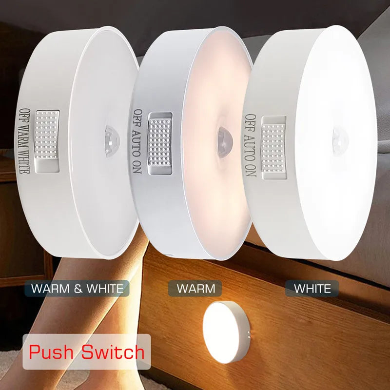 EJVS™ Motion Sensor Rechargeable LED Light