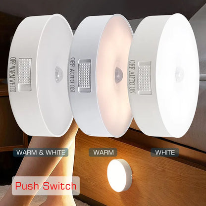 EJVS™ Motion Sensor Rechargeable LED Light