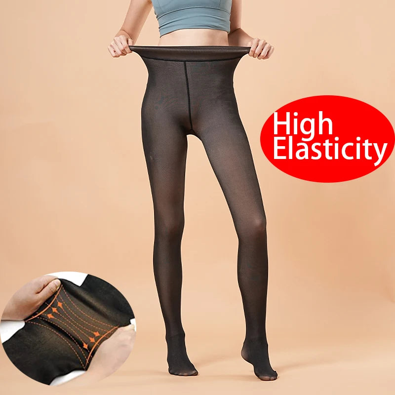 EJVS™Sexy Fleece Lined Thermal Leggings