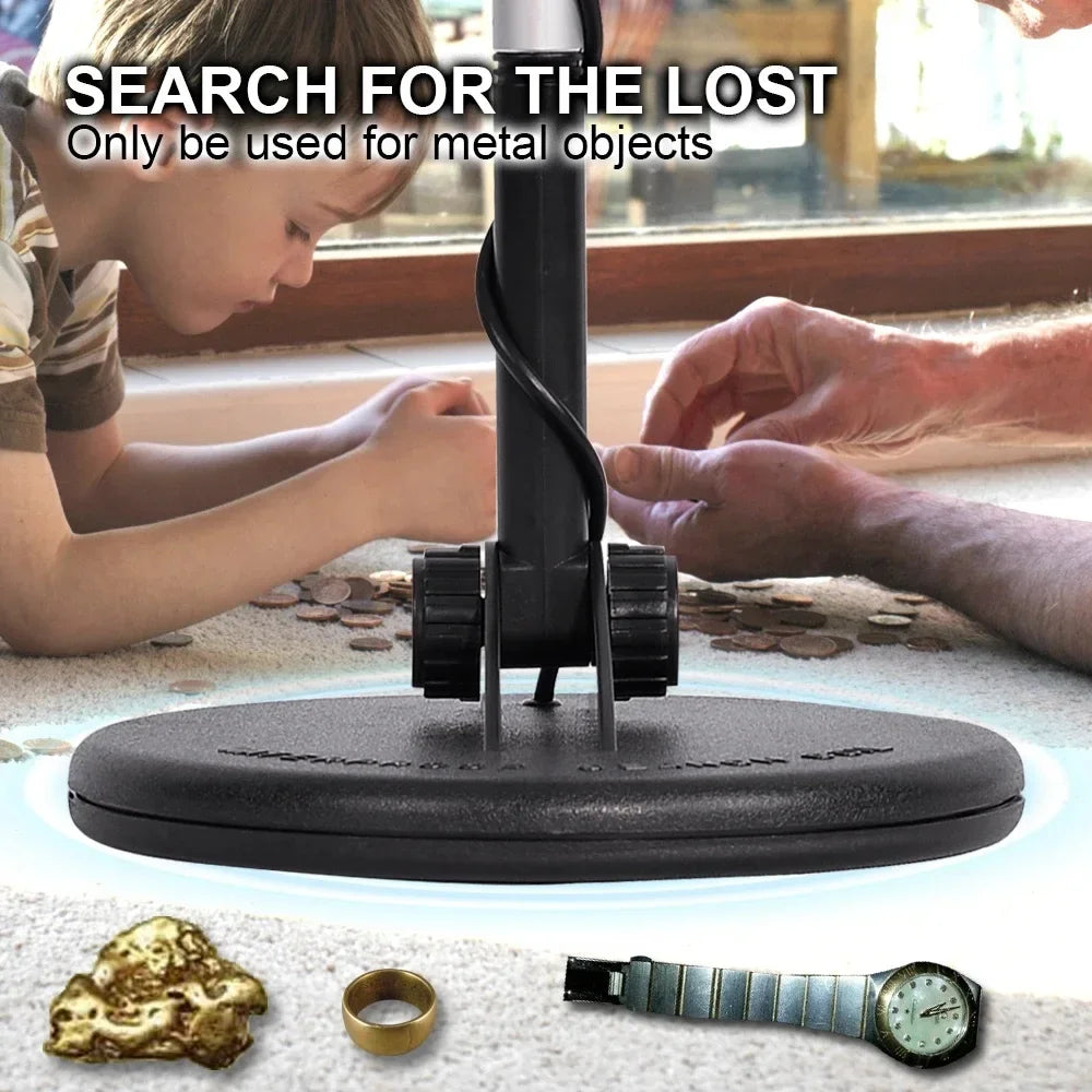 EJVS™  Metal Detector High Accuracy Professional - Waterproof Search Coil