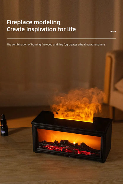 EJVS™ Flame Essential Oil Diffuser