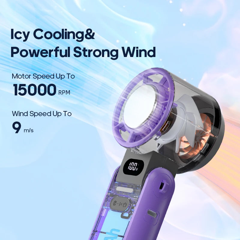 EJVS™ Foldable Handheld Cooling Fan