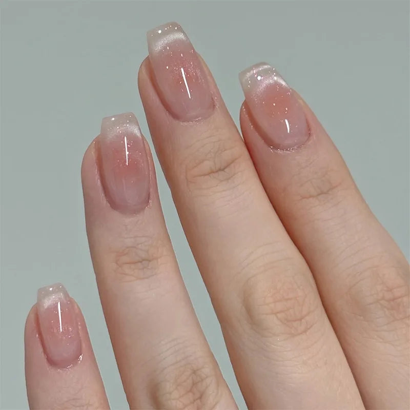 EJVS™  24Pcs Shimmery Manicure Tips