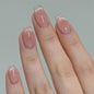 EJVS™  24Pcs Shimmery Manicure Tips