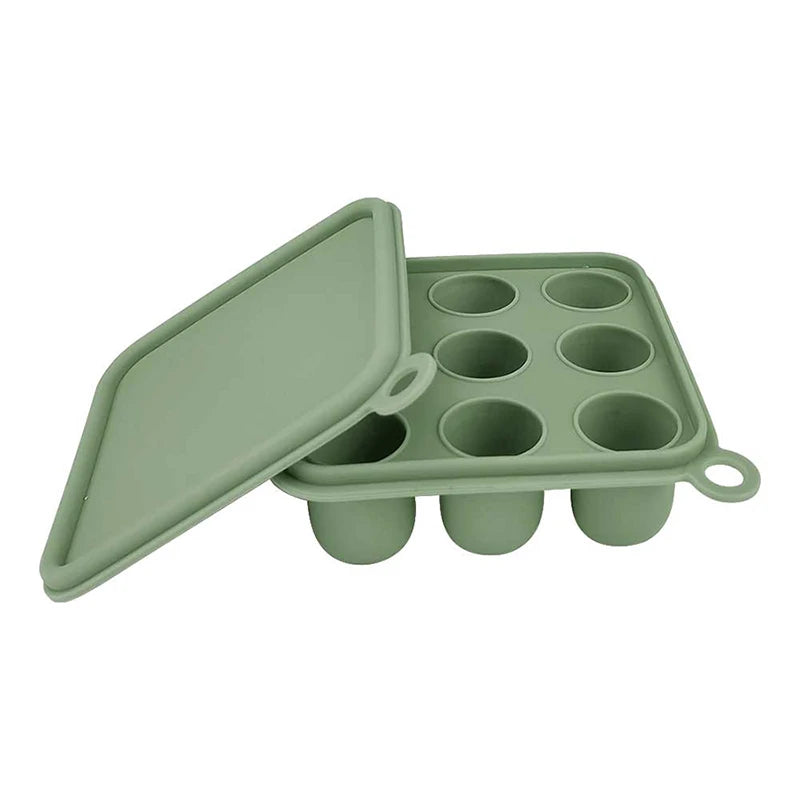 EJVS™ Silicone Baby Food Feeder Breastmilk Popsicle