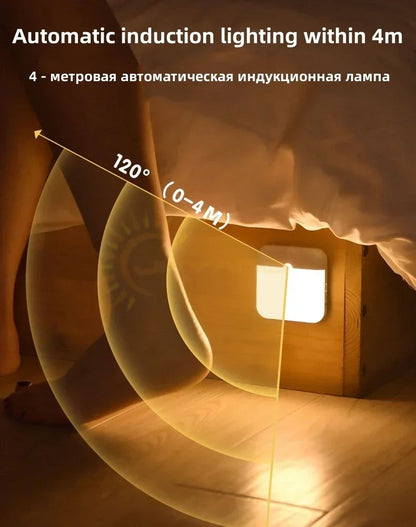 EJVS™ Motion Sensor USB LED Night Light