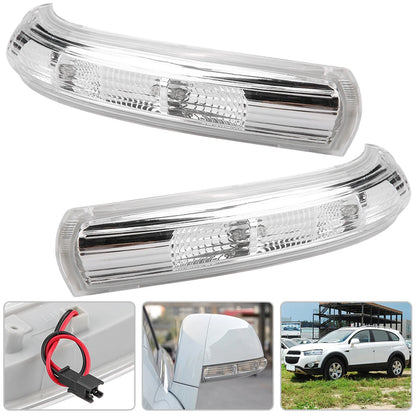 Left/Right Side Car Rearview Mirror Turn Signal Light Lamp for Chevrolet Captiva 2007 2008 2009 2010 2011 2012 2013 2014 -2016
