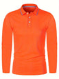 EJVS™ Long Sleeved Polo T-Shirt