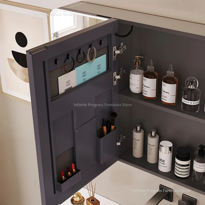 EJVS™ Arc Smart Bathroom Mirror Cabinet