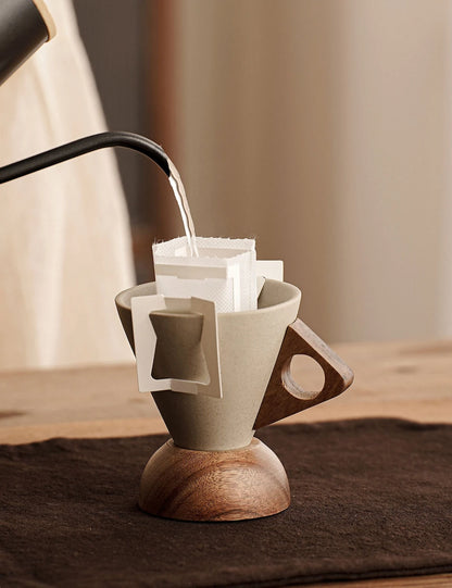 EJVS™ Exquisite Ceramic Latte Cup