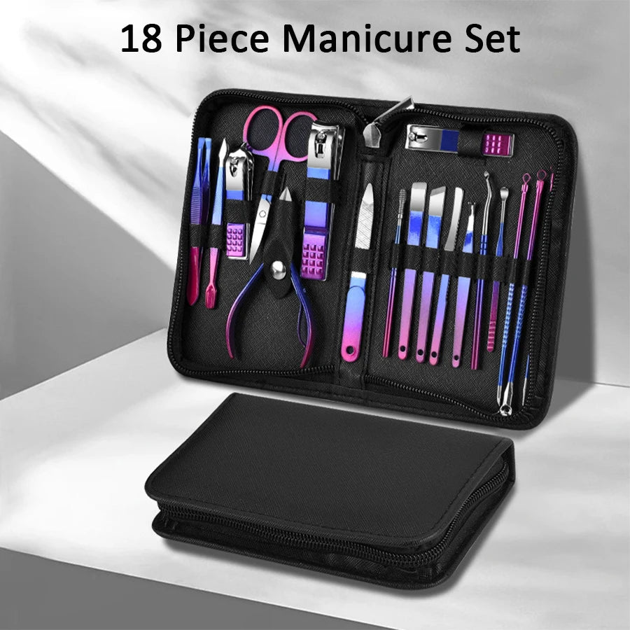 EJVS™  Professional Manicure & Pedicure Kit