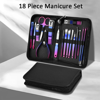 EJVS™  Professional Manicure & Pedicure Kit