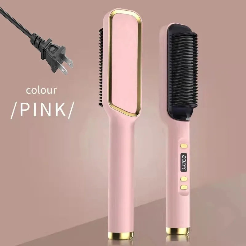 EJVS™ Multifunctional Straight Hair Straightener Comb