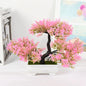 EJVS™ Artificial Bonsai Plant – Small Potted Tree