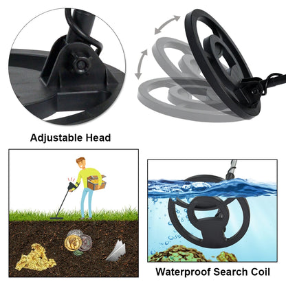 EJVS™ MD-4090 Professional Metal Detector