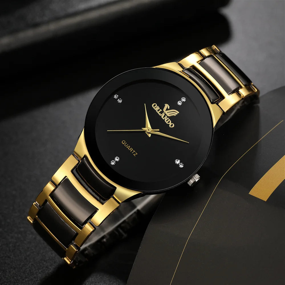 EJVS™ Quartz Men Business Watch