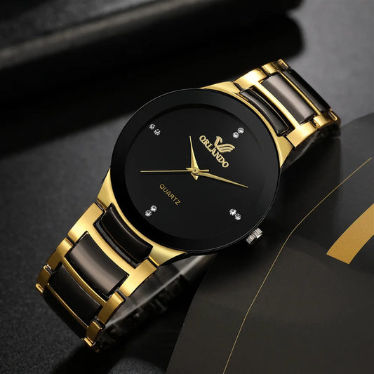 EJVS™ Quartz Men Business Watch