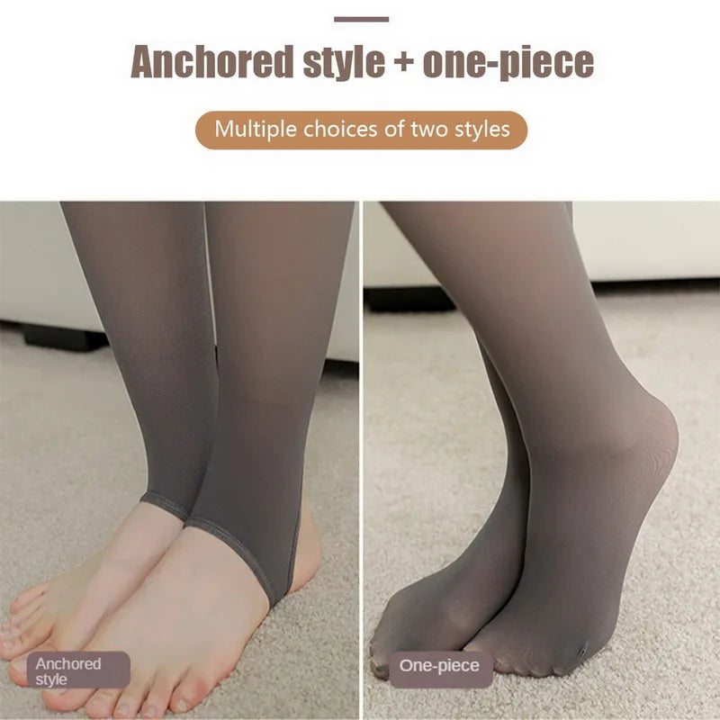 EJVS™Sexy Fleece Lined Thermal Leggings