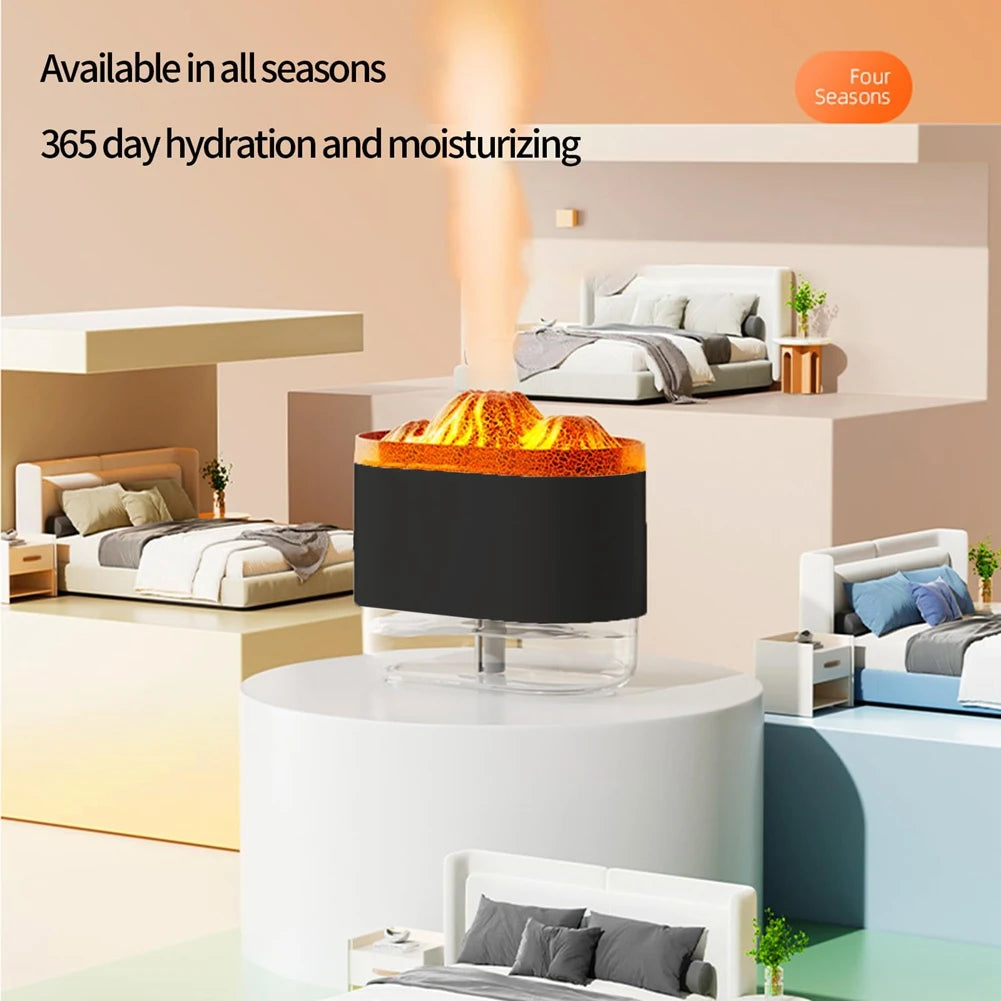 EJVS™ AFOURT Flame Aroma Diffuser