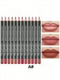 EJVS™  12 Colours Professional Lip Liner