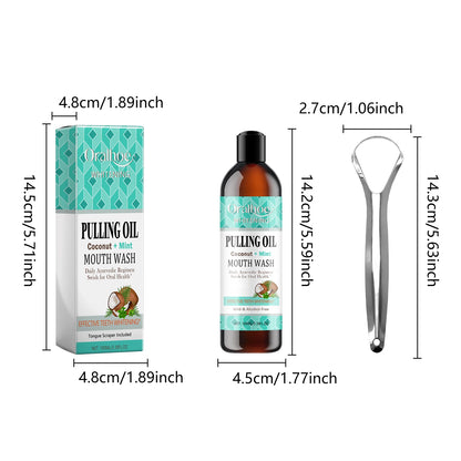 EJVS™  Gum Repair Drops Relieve Receding Gingival Gum - Oral Periodontal Hygiene
