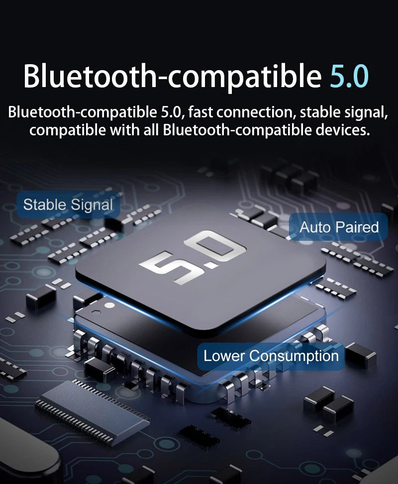 EJVS™  Wireless Bluetooth Speaker - FM Radio Subwoofer