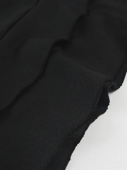 EJVS™  Short Skirt Two-Piece Polyester Suit