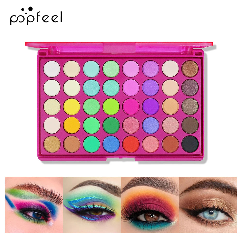 EJVS™ 40 Color Eyeshadow Palette