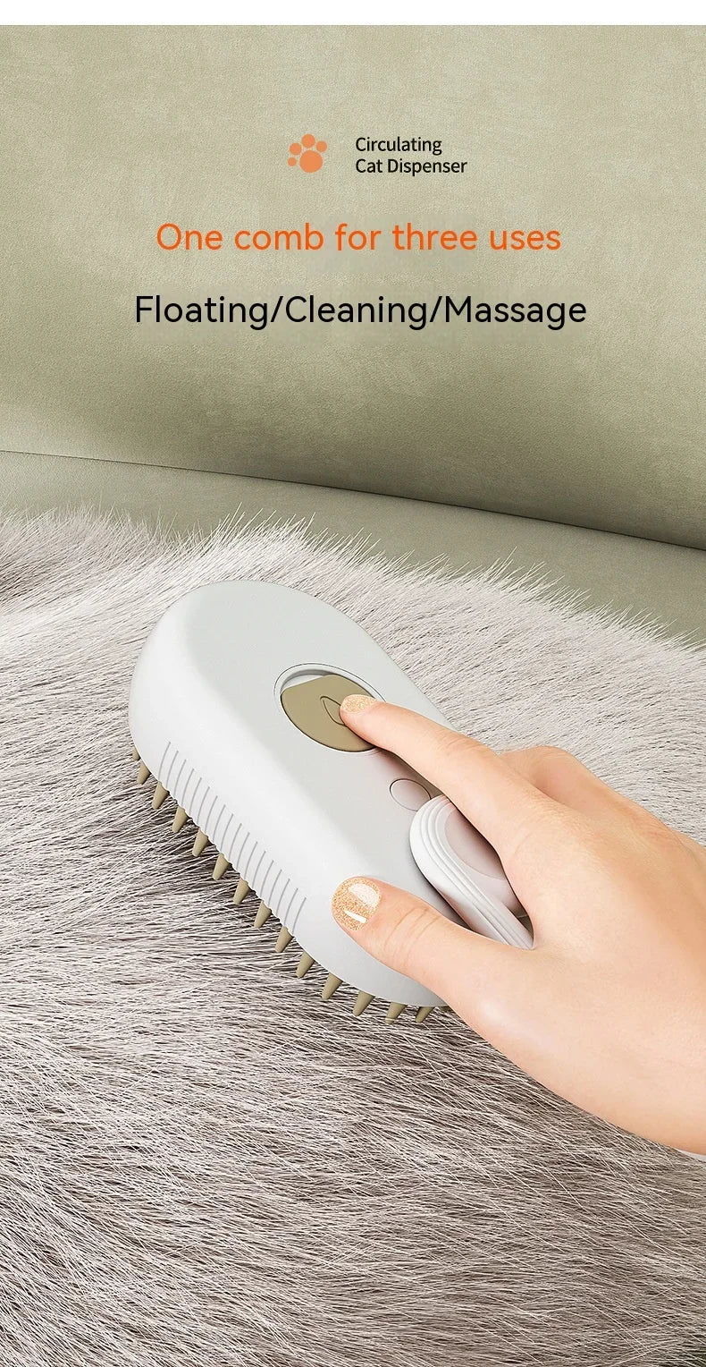EJVS™ Pet Grooming Hairbrush