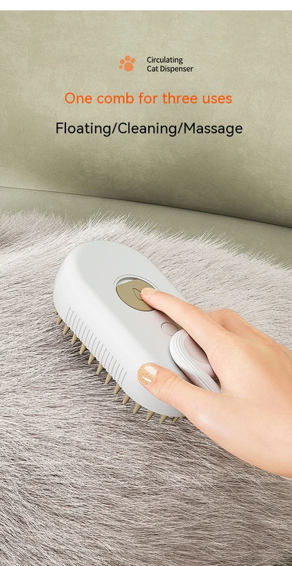 EJVS™ Pet Grooming Hairbrush
