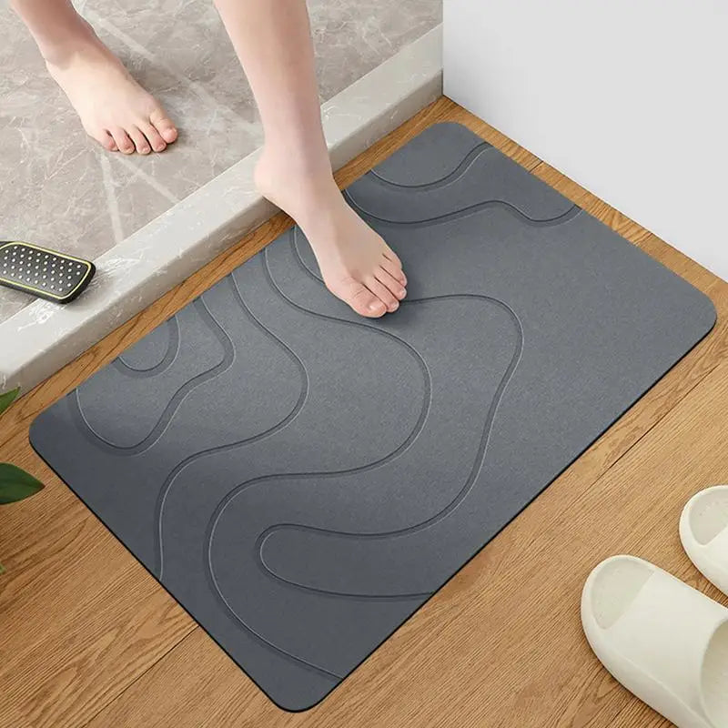 EJVS™ Indoor Diatomrbent Shower Rug